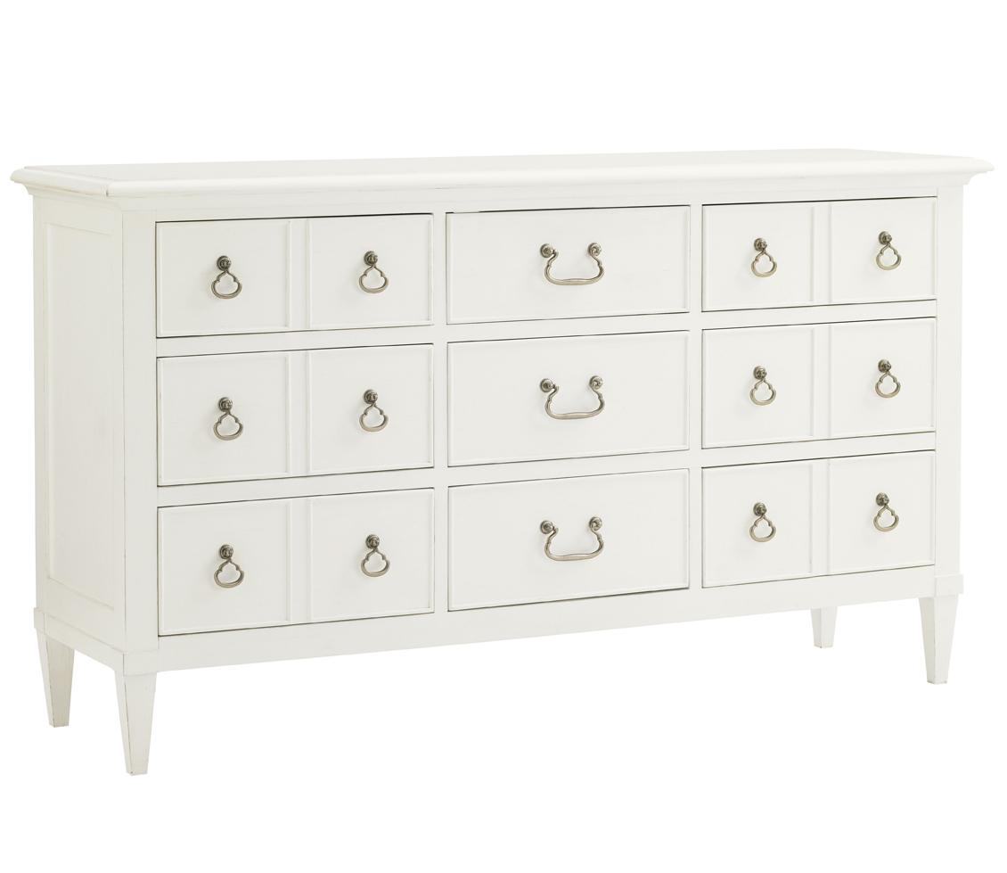 Tommy Bahama Home Ivory Key 543234 9 Drawer Grotto Isle Dresser Baer